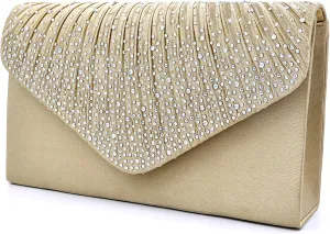 Purses and Handbags Envelope Evening Clutch Crossbody Bags Classic Wedding Party Shoulder Bag for Women