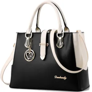 Purses and Handbags for Women Tote Shoulder Crossbody Bags with Long Strap Detachable
