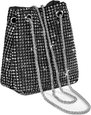 Purses for Women Rhinestone Clutch Purse Bling Handbags for Prom Cocktail Wedding Party