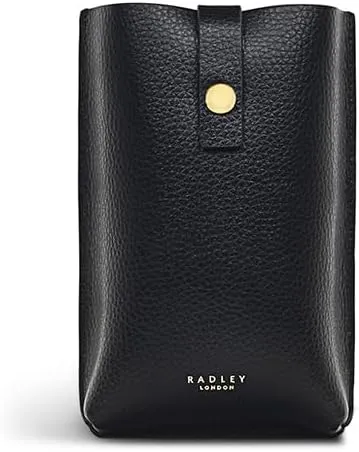 RADLEY London - Pimlico Place- Medium Phone Crossbody Bag for Women - Stylish Designer Accessory with Adjustable Strap, Cell Phone Purse, and Wallet Crossbody Black
