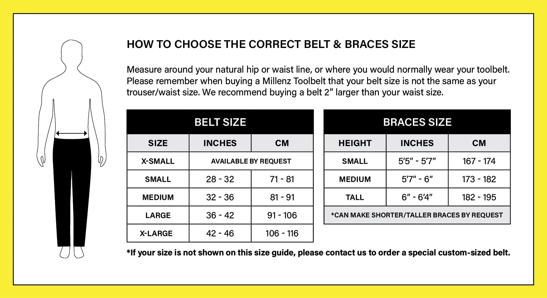 Rambo Toolbelt with Top Pockets