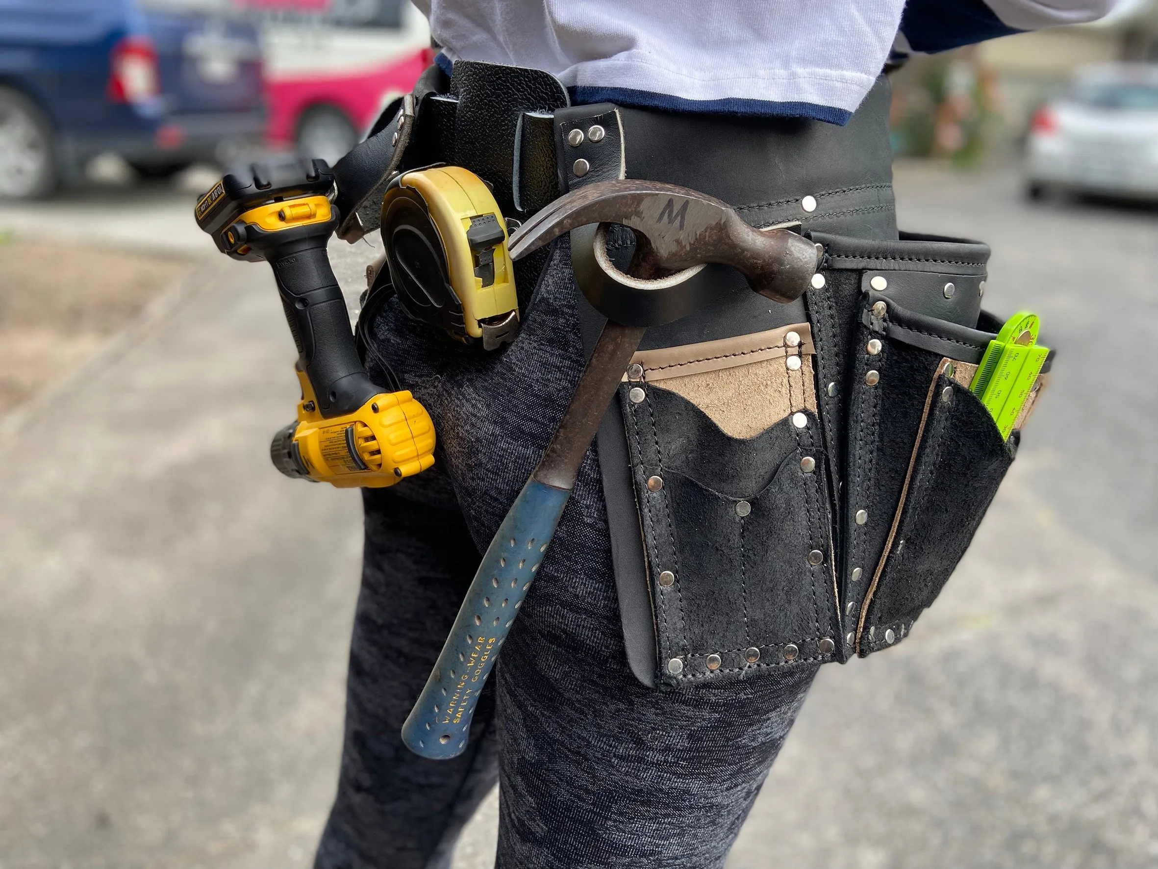 Rambo Toolbelt with Top Pockets
