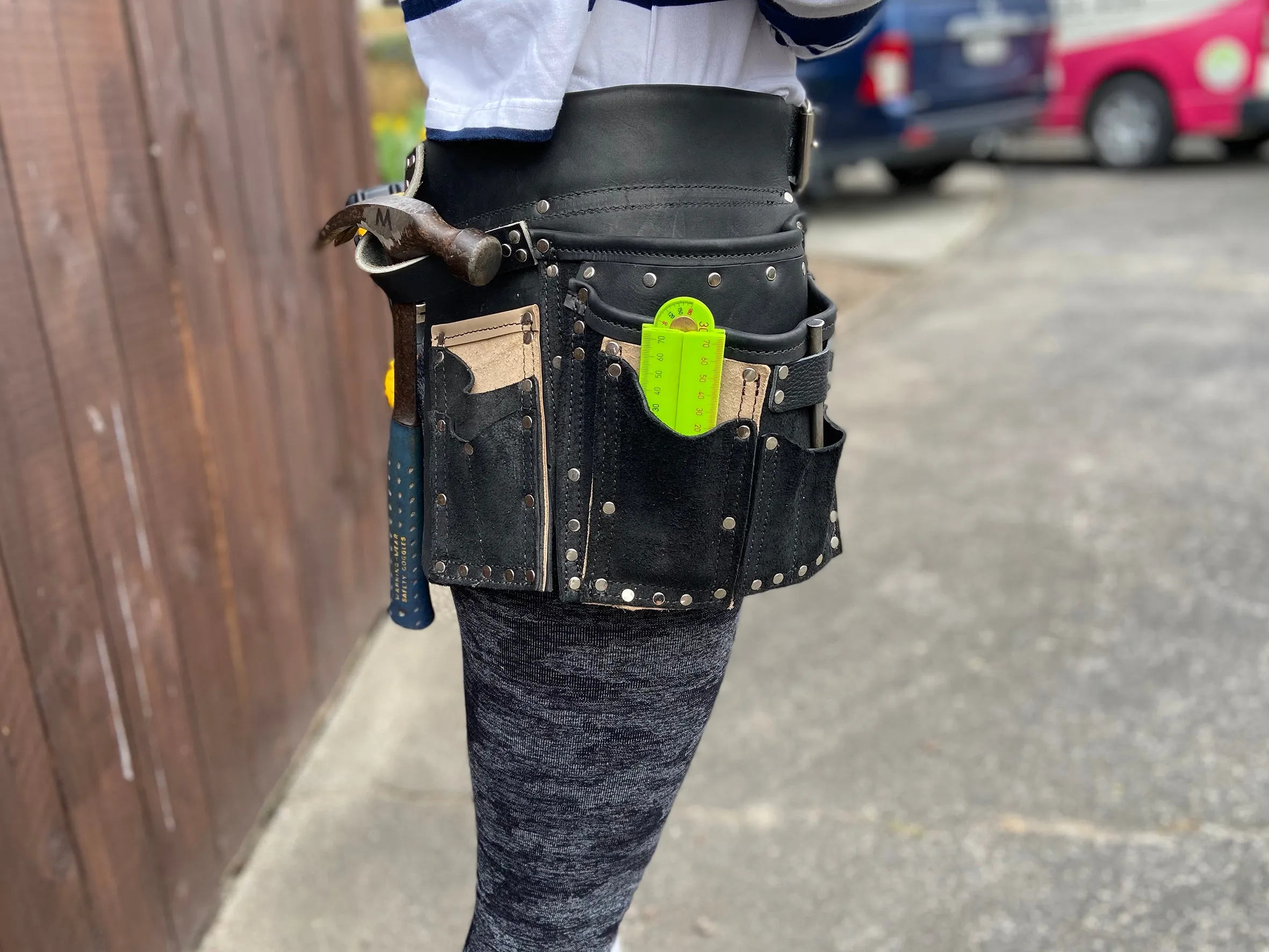 Rambo Toolbelt with Top Pockets