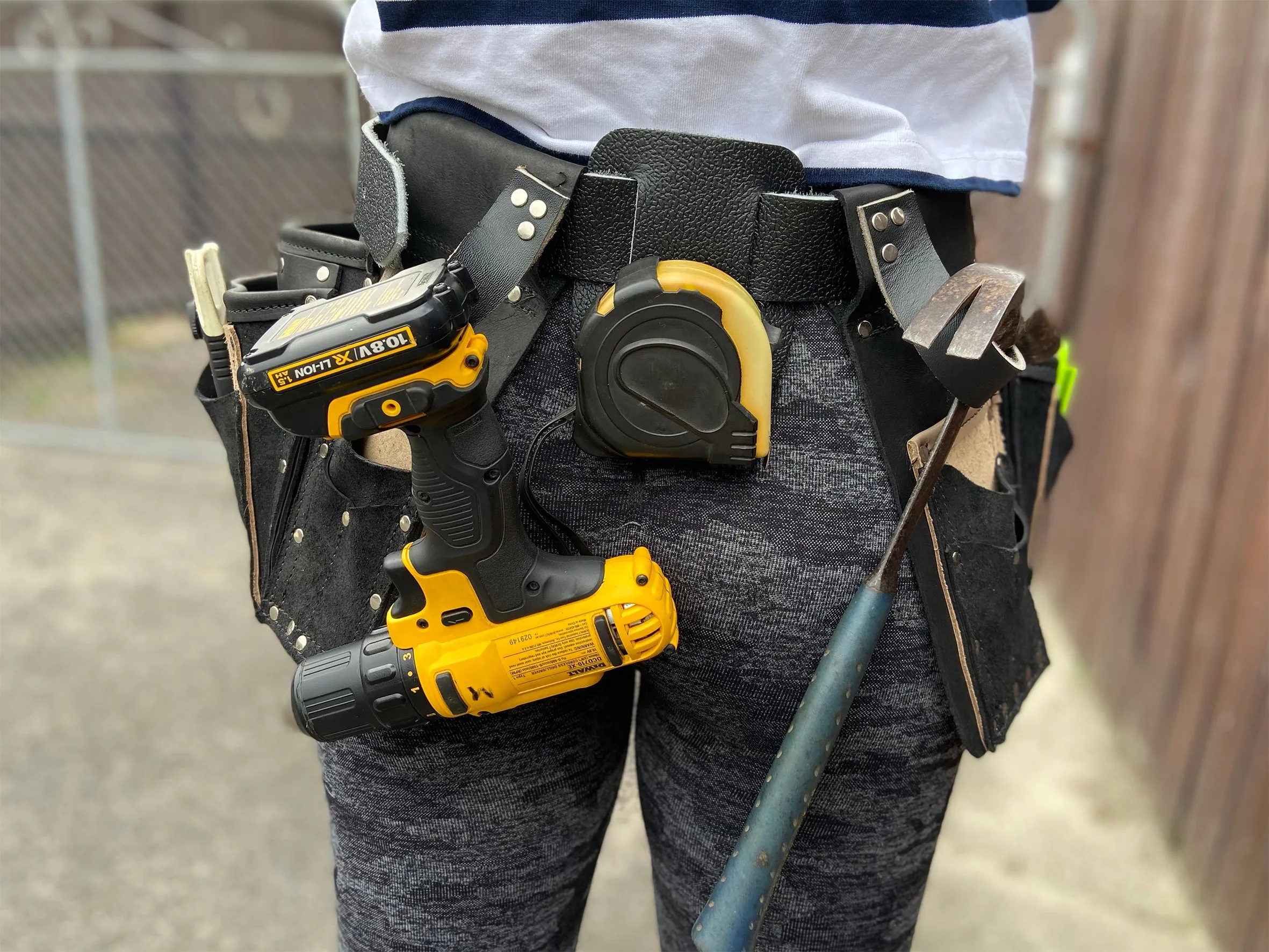 Rambo Toolbelt with Top Pockets