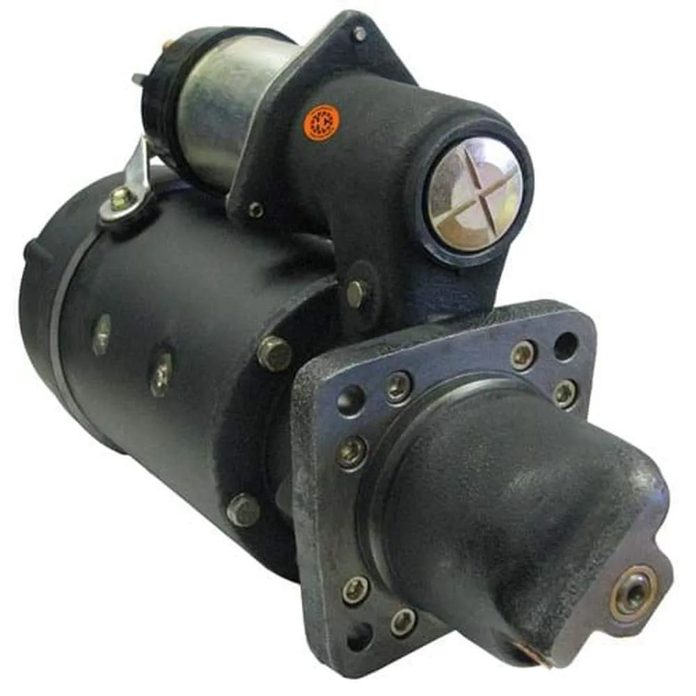 RAParts HR41755 Starter - New, 12V, DD, CW, Fits Delco Remy Fits John Deere