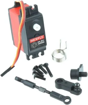 Redcat Racing HX-3CC 3KG Servo with Clutch