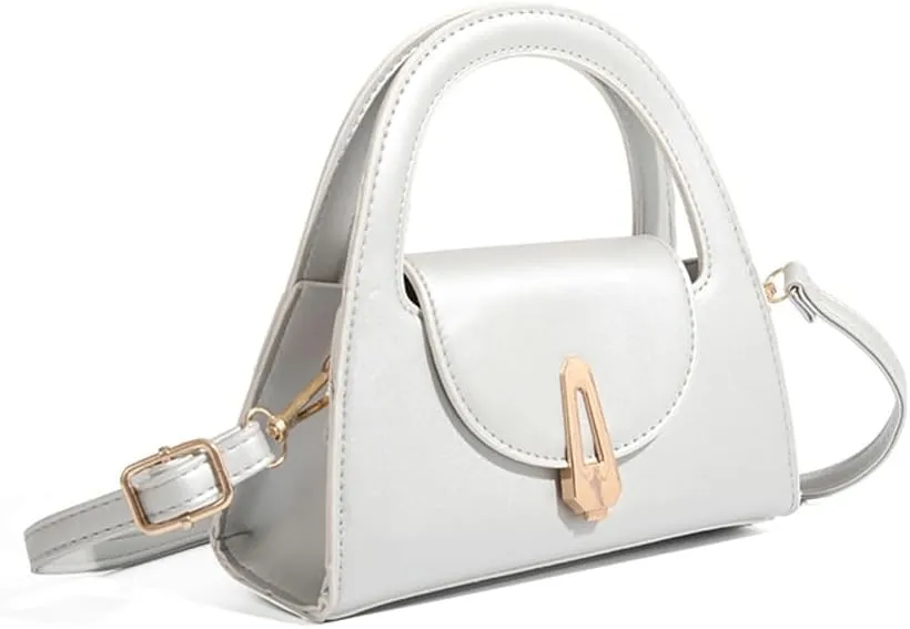 Retro Small Purses for Women Elegant Tote Trendy Handbag Satchel for Party Vacation