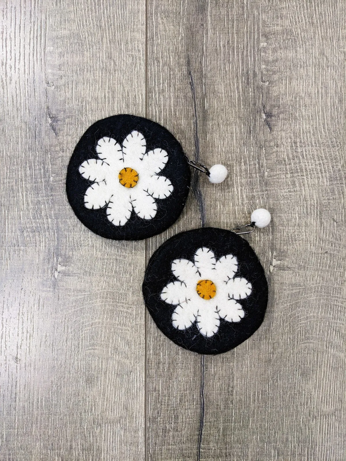 Round Daisy Purse