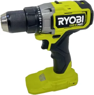 RYOBI - ONE  HP 18V Brushless Cordless 1/2 in. Drill/Driver - PBLDD01B