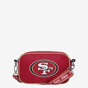 San Francisco 49ers Team Logo Crossbody Bag