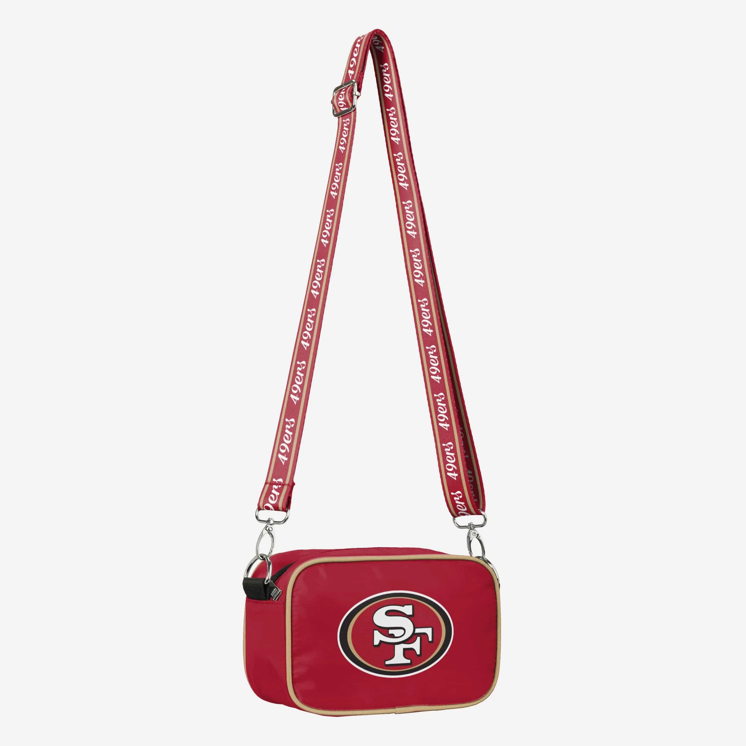 San Francisco 49ers Team Logo Crossbody Bag