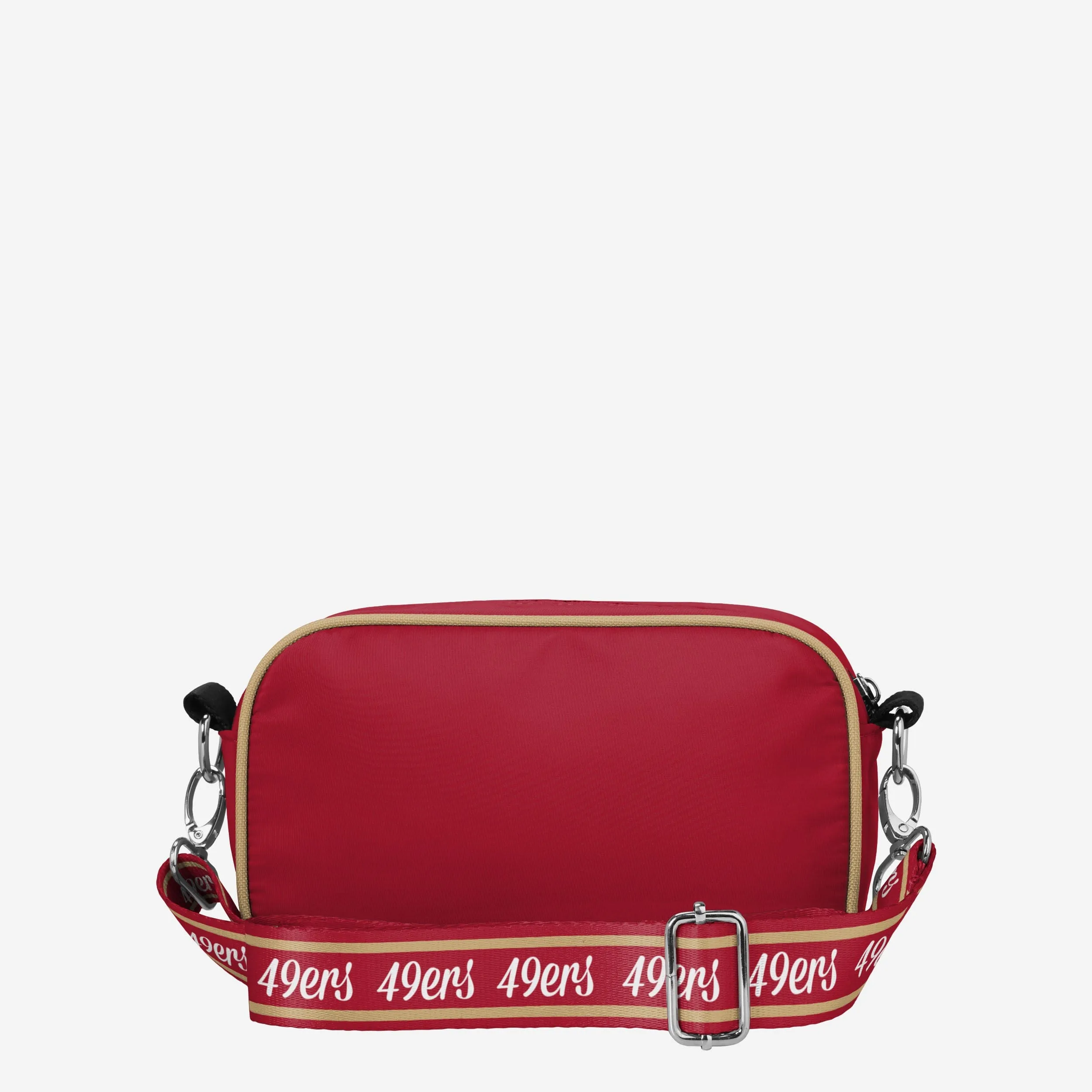 San Francisco 49ers Team Logo Crossbody Bag