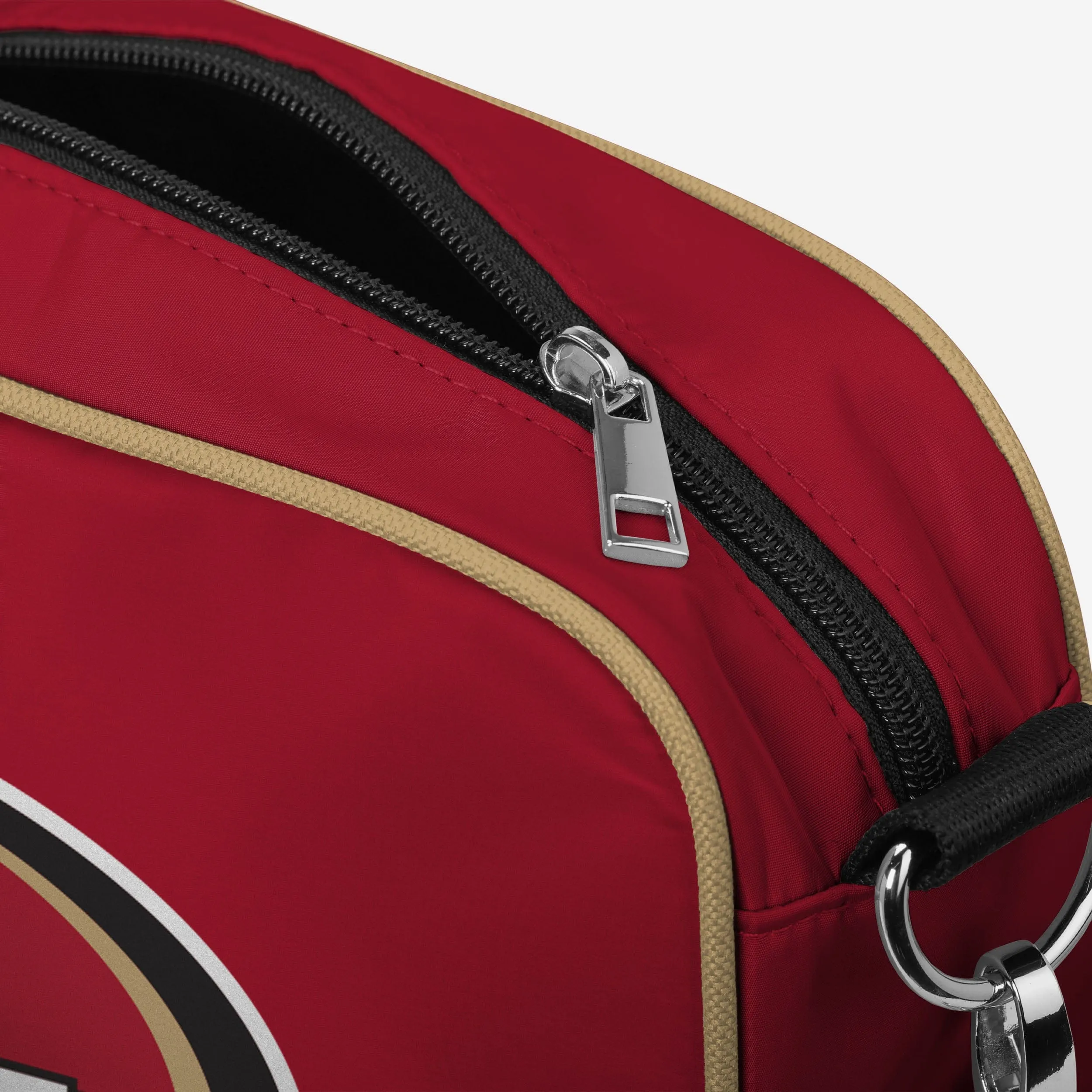 San Francisco 49ers Team Logo Crossbody Bag