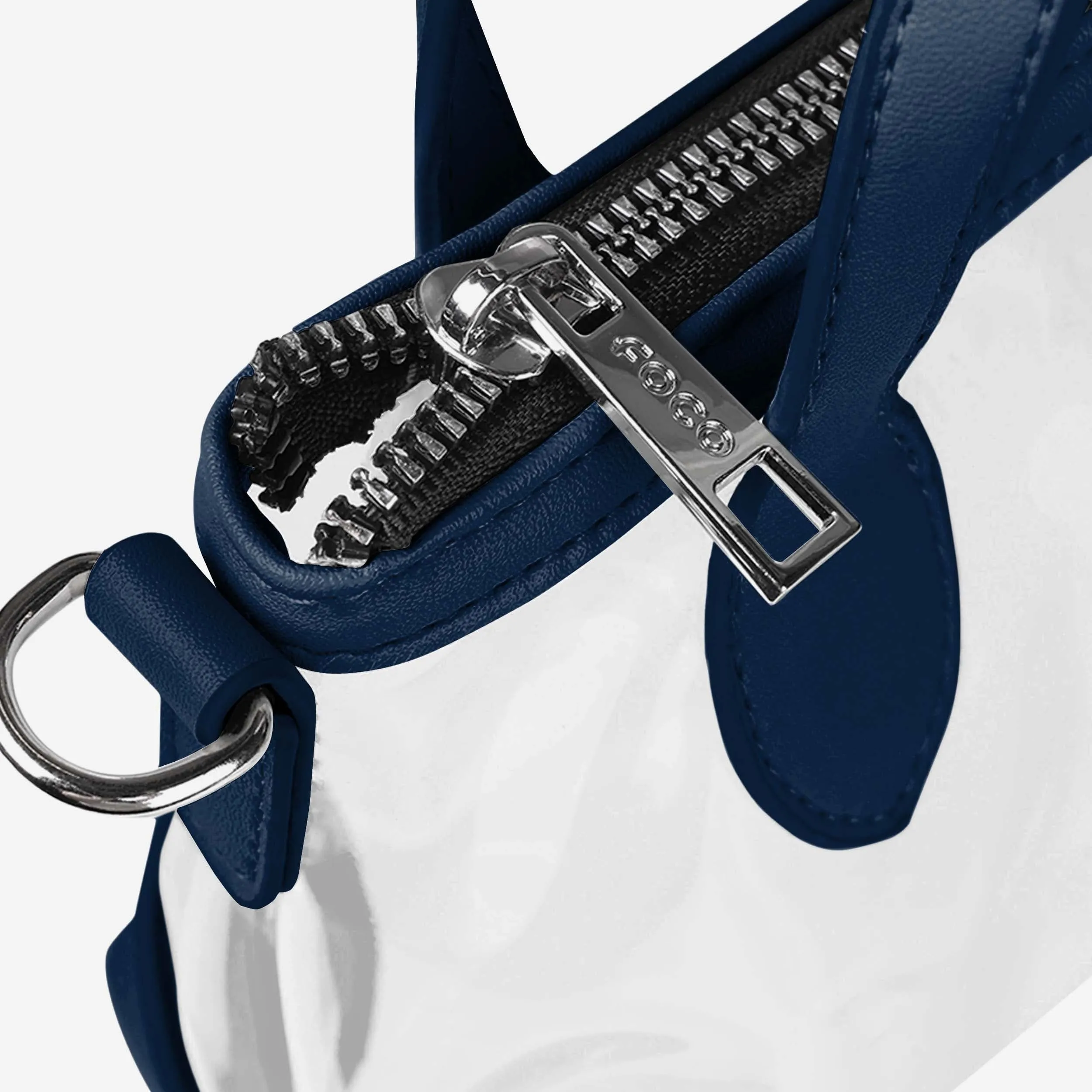 Seattle Seahawks Big Logo Clear Crossbody Mini Purse