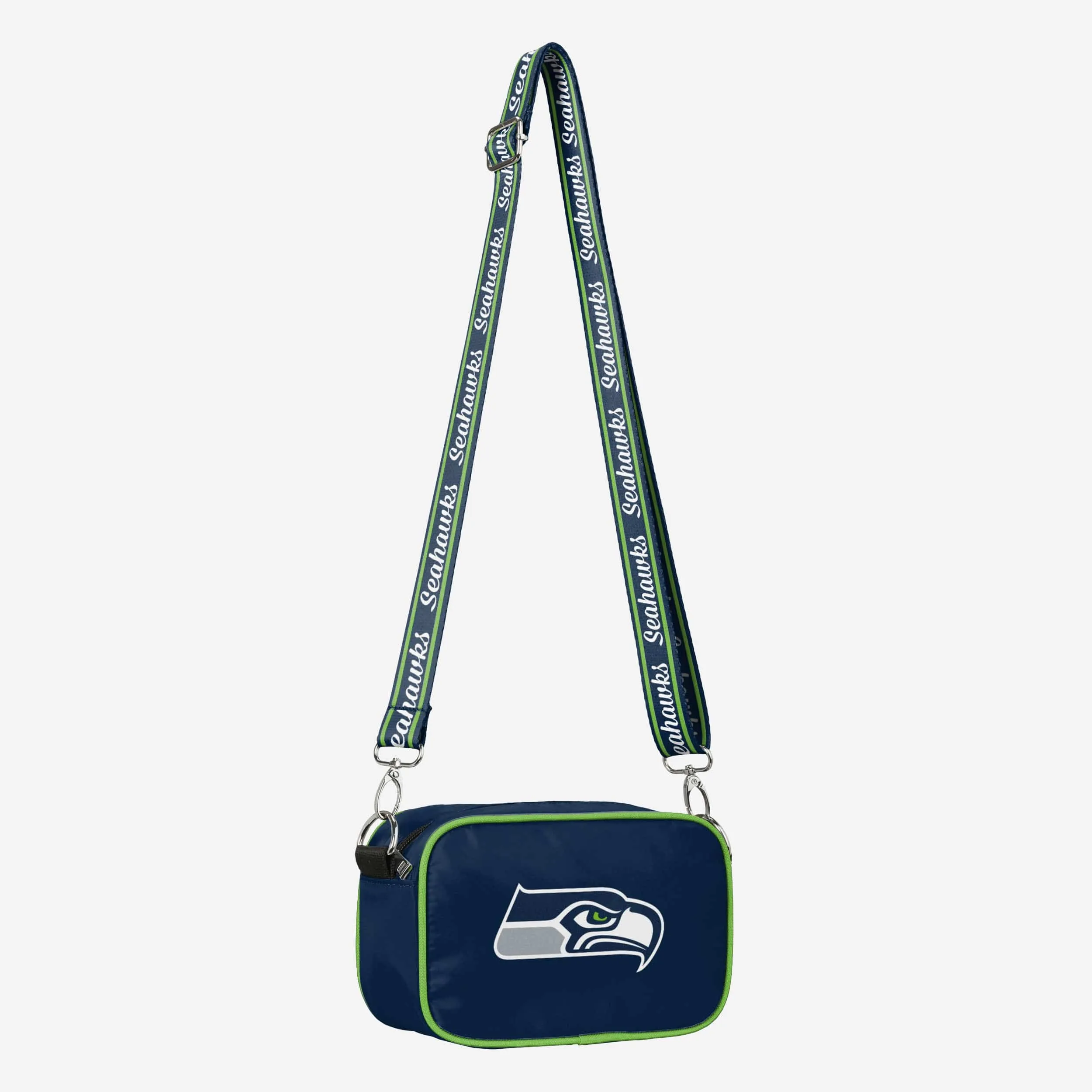 Seattle Seahawks Team Logo Crossbody Bag