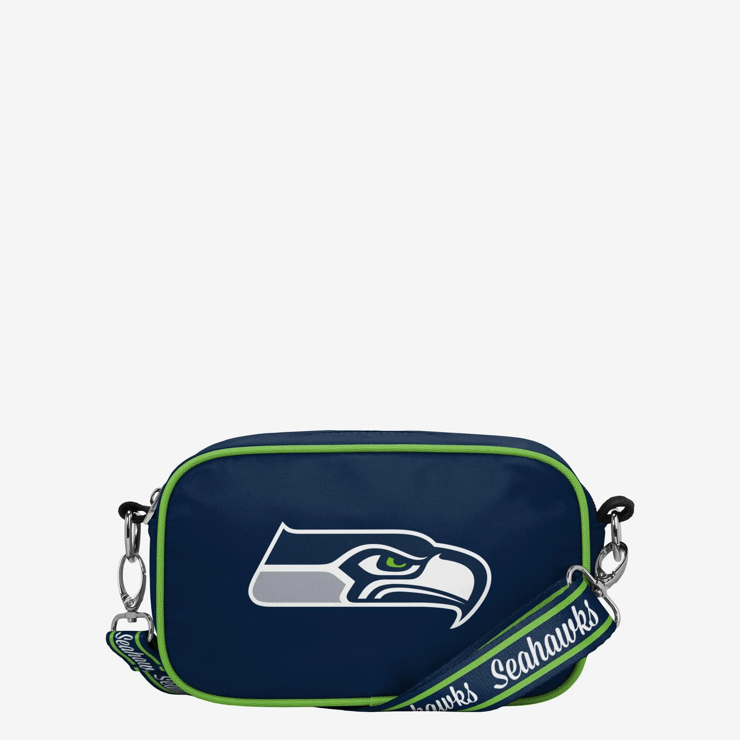 Seattle Seahawks Team Logo Crossbody Bag