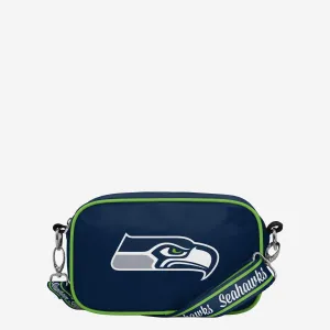Seattle Seahawks Team Logo Crossbody Bag