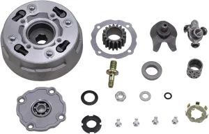 Semi Auto Clutch Assembly 17Teeth For 50cc 70cc 90cc 110cc 125cc 135cc Engine Dirt Bikes ATV Quad Go-Kart Taotao Kazuma (17Teeth)