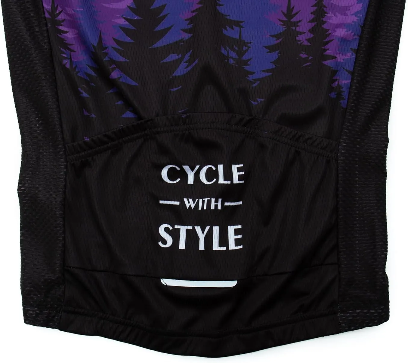 Serijoars Women's Long Sleeve Cycling Jersey MTB Shirts Quick Dry Bike Tops with Reflective Strip