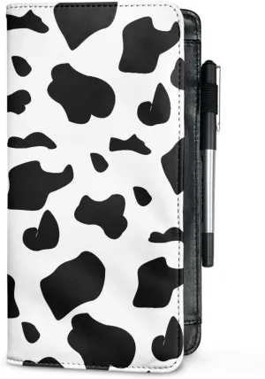 Server Book for Waitress with Zipper Pocket, 5x9 Server Wallet Restaurant Waitstaff Organizer Fit for Server Apron