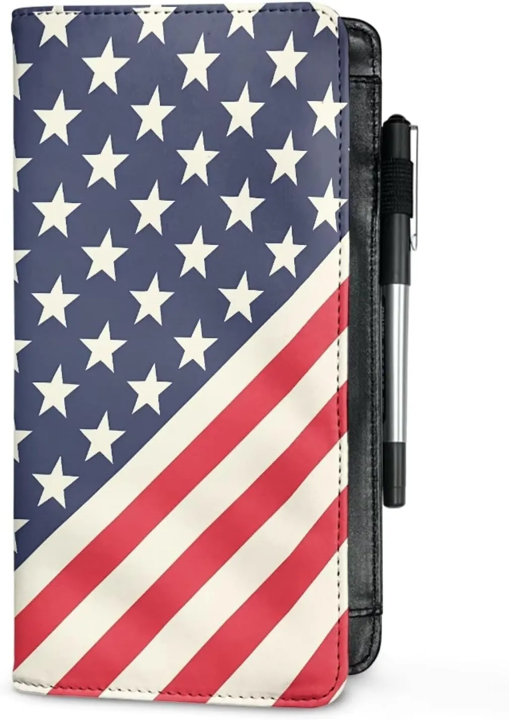 Server Book for Waitress with Zipper Pocket, 5x9 Server Wallet Restaurant Waitstaff Organizer Fit for Server Apron