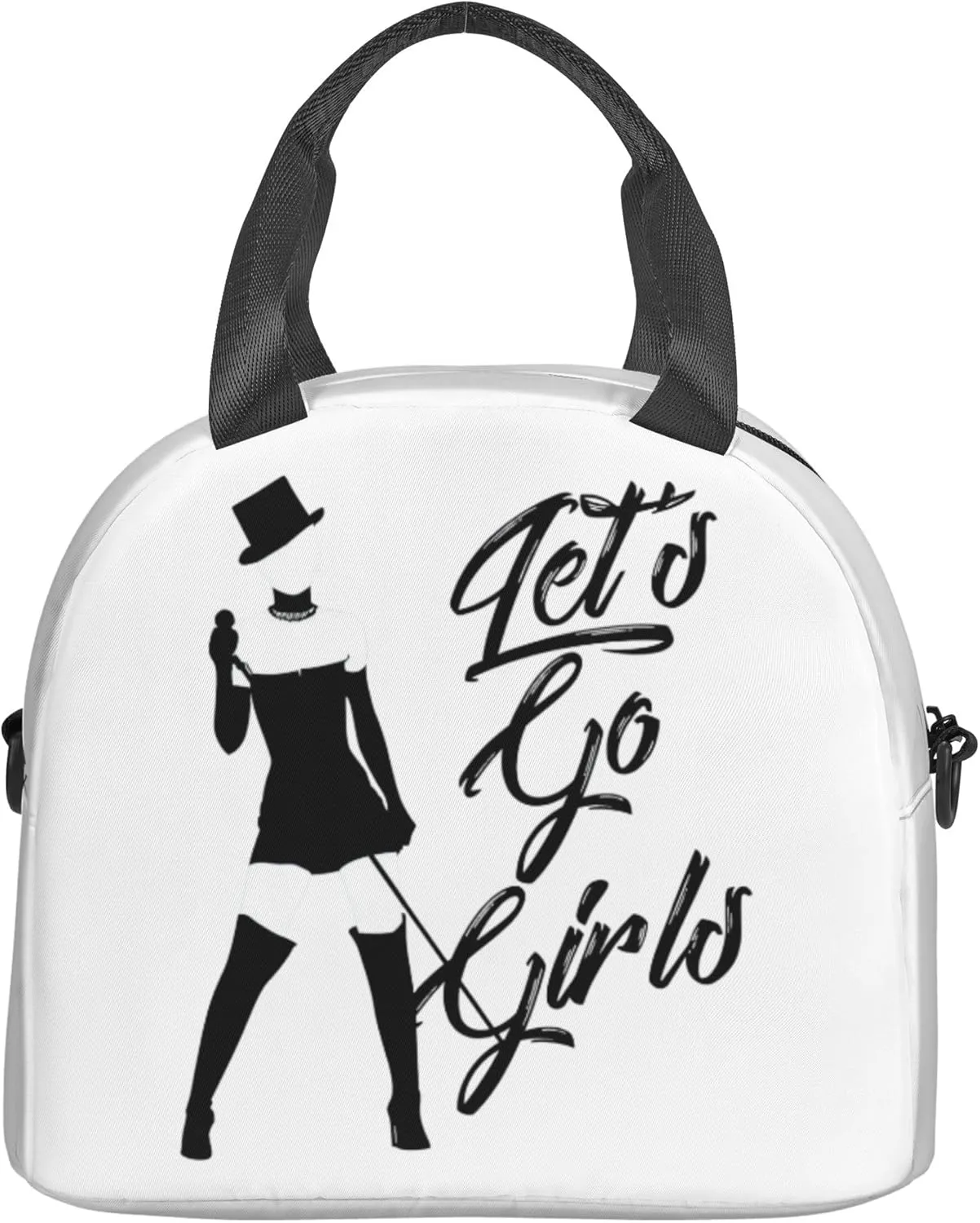 Shania Music Twain Men Women Lunch Bag Insulated Reusable Handheld Crossbody Portable Lunch Box Adult Lunch Box Suitable For Office Work Travel