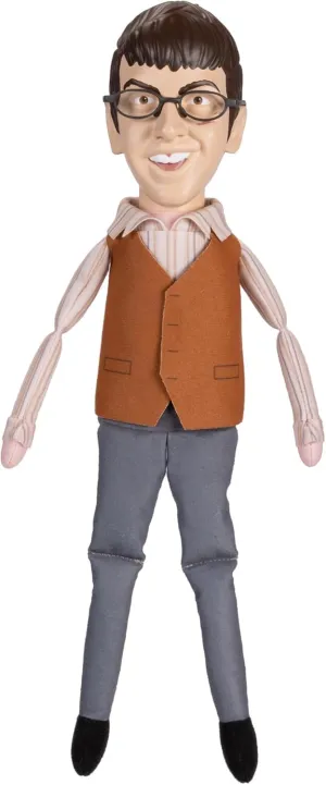 Shelf Talkers 12" Talking Plush McLovin from Superbad Movie, Pull String Toy Collectible Plush