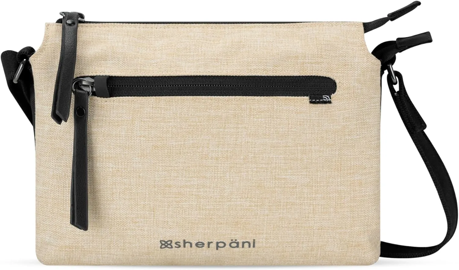 Sherpani Mei, Anti Theft Crossbody Purse, Lightweight Cross Body Bag, Fashion Trio Bag for Women with Metal Hardware