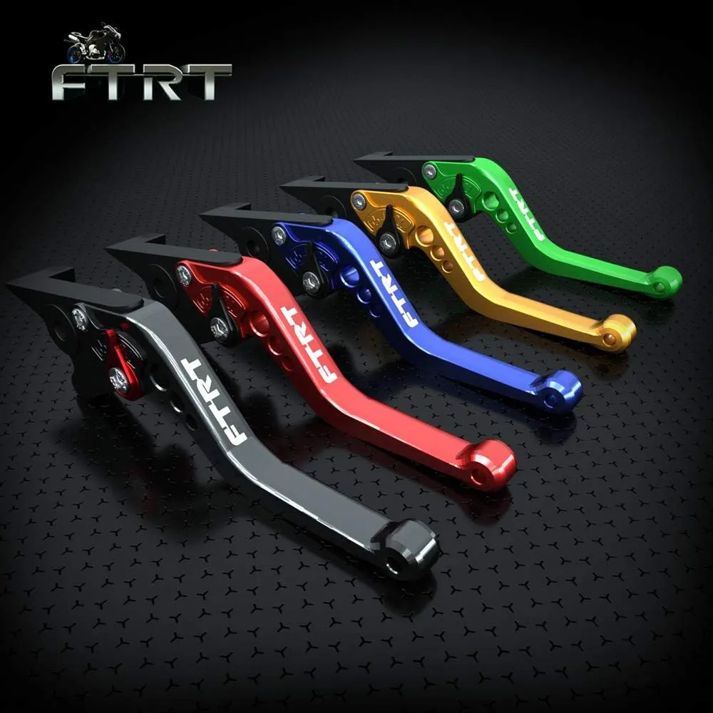 Short Levers Brake Clutch Compatible with EX650 Ninja 650R ER-6F ZR650 Z650 ZR900 Z900 2017-2021/ KLE650 Versys650 17-21/ KLZ1000 Versys 1000 2017-2021/ EN650 Vulcan S 650 17-21: Green
