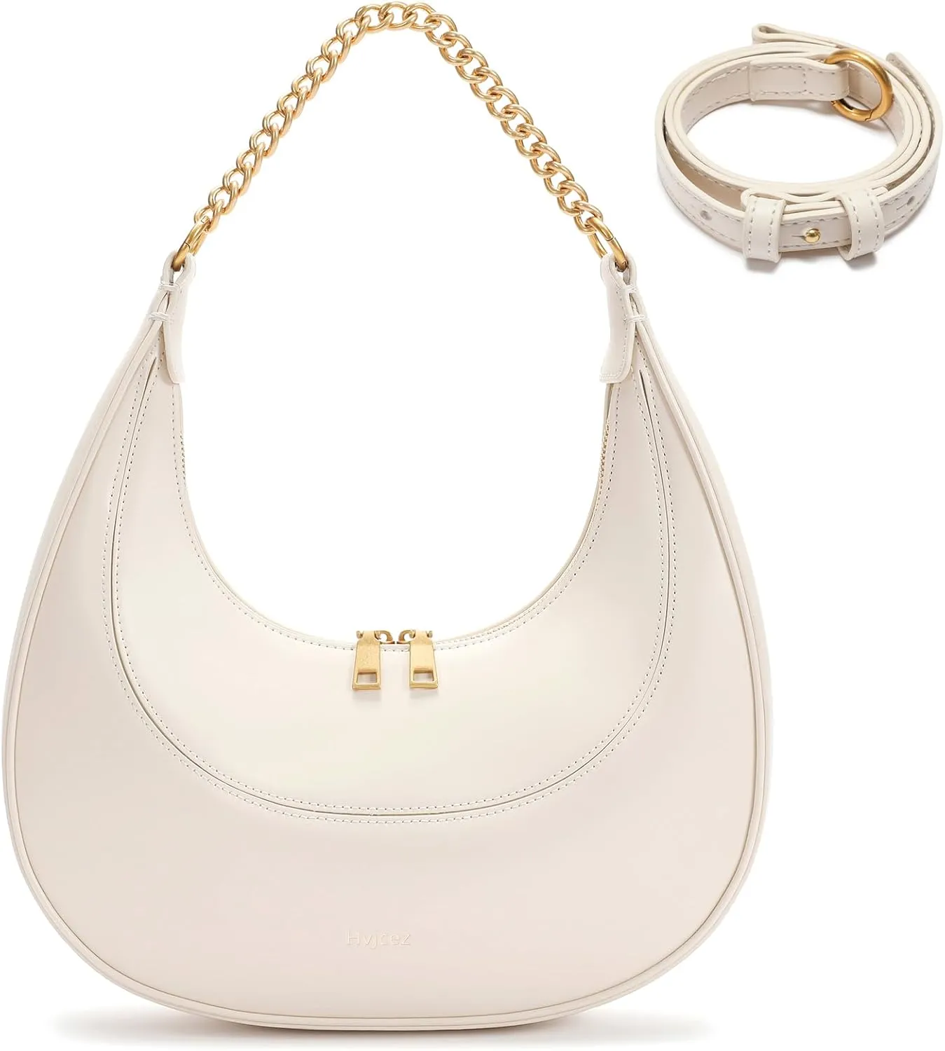 Shoulder Bag for Women Trendy Removable Clutch Purses Cute Top Handbags Crossbody Bag with Long Strap