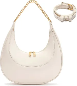Shoulder Bag for Women Trendy Removable Clutch Purses Cute Top Handbags Crossbody Bag with Long Strap