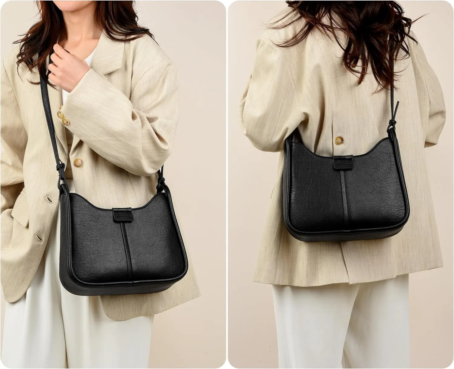 Shoulder Bag Under The Arm Purses For Ladies Slouchy Tote Purses