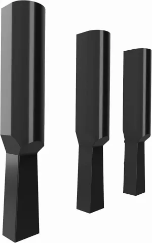 Side-Mount Fishing Rod Holders - 3 Count