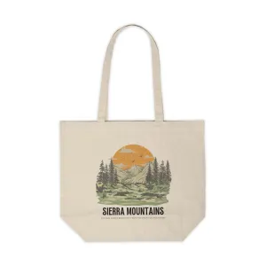 Sierra Mountains - The Sun Shines Brightest At The Peaks Of Mountains