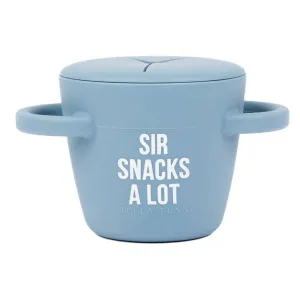 Sir Snacks A Lot | Happy Snacker
