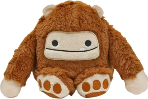 Sitting Bigfoot Plush Toy - 5.9inch Fluffy Big Foot Monster Plushie Soft Stuffed Animal Doll for Kids Bedtime Companion