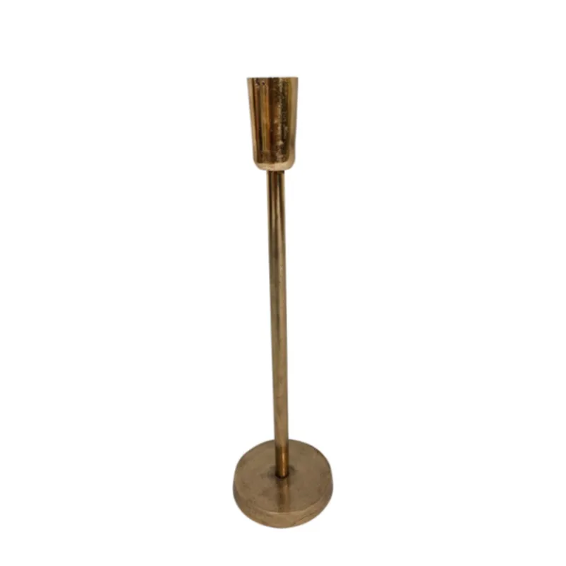 Skinny Brass Candlestick (4 Sizes)