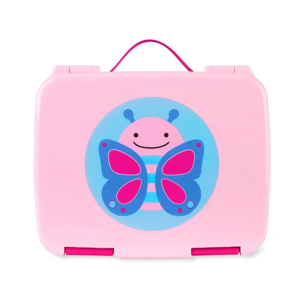 Skip Hop Zoo Bento Lunch Box - Butterfly