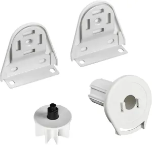 SL20 Roller Shade Clutch Roll Ease Skyline, SL20 Blind Shades Replacement Kit for 1.5"(38mm) Tube-White