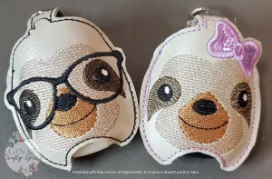 Sloths Hand Sanitizer Holder