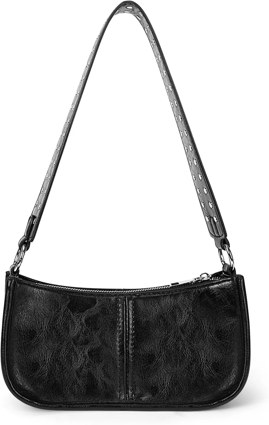 Small Shoulder Bag Y2K Purse for Women Trendy Crossbody Handbag Clutch Purse Classic Retro Satchel Bag