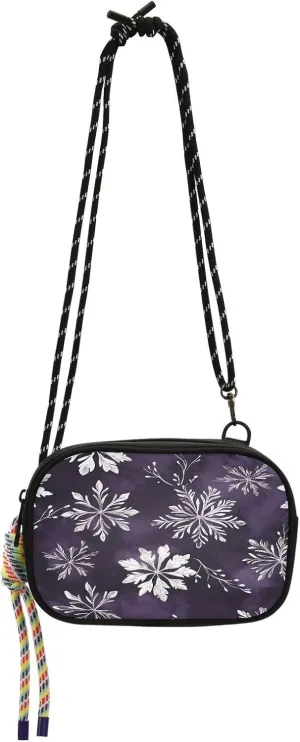 Snowflakes Small Crossbody Bags for Women Lightweight Crossbody Phone Purse Women's Crossbody Handbags with Adjustable Strap