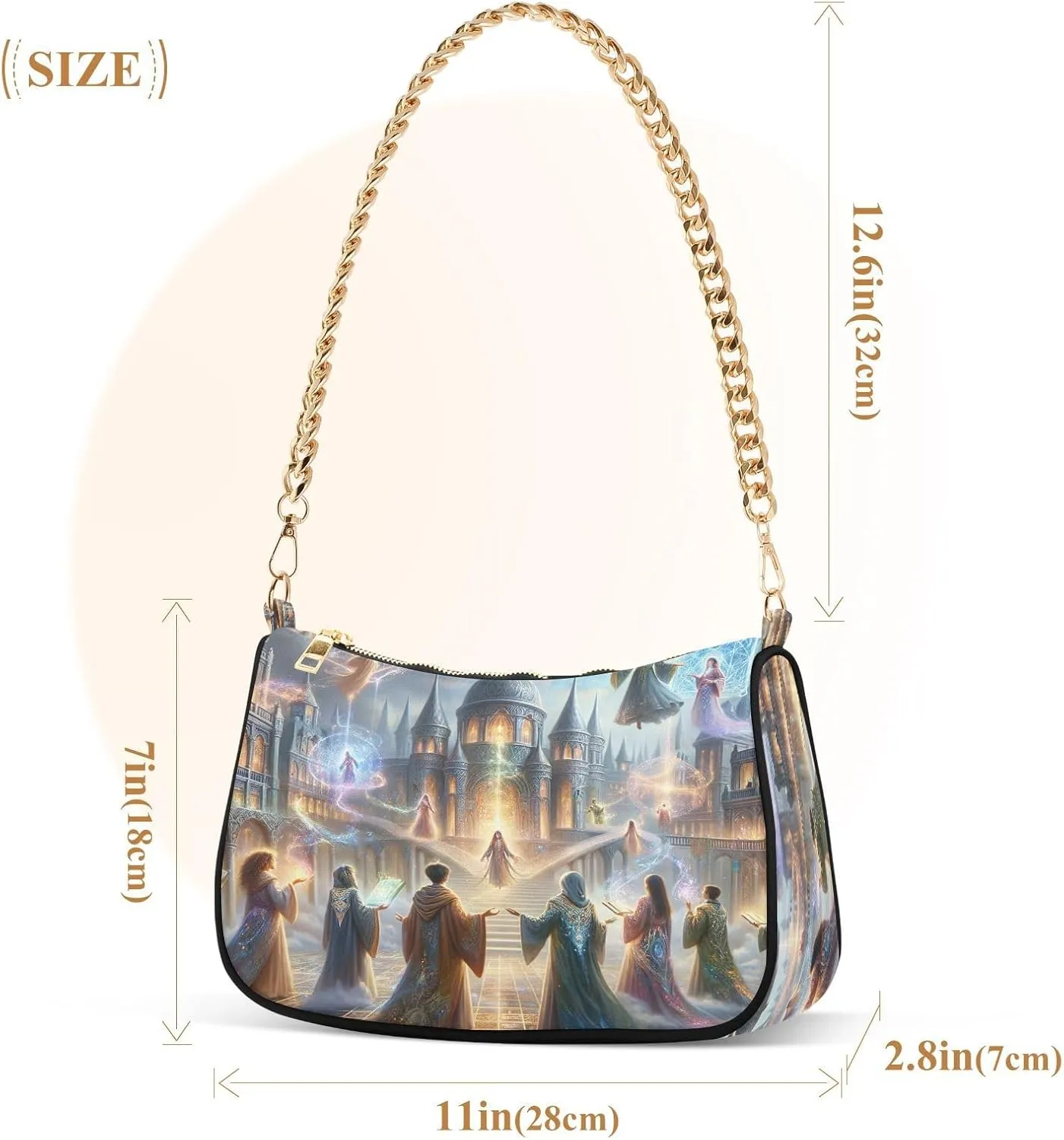 Space Solar System Planets Elements Woman Tote Bag Purse, Womens Crossbody Bag