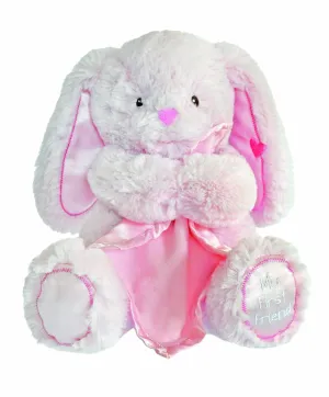 Special Delivery Snuggler Plush Toy, Bunny