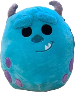 Squishmallows Official Kellytoy Disney Characters Squishy Soft Stuffed Plush Toy Animal (5 Inches, Sully)