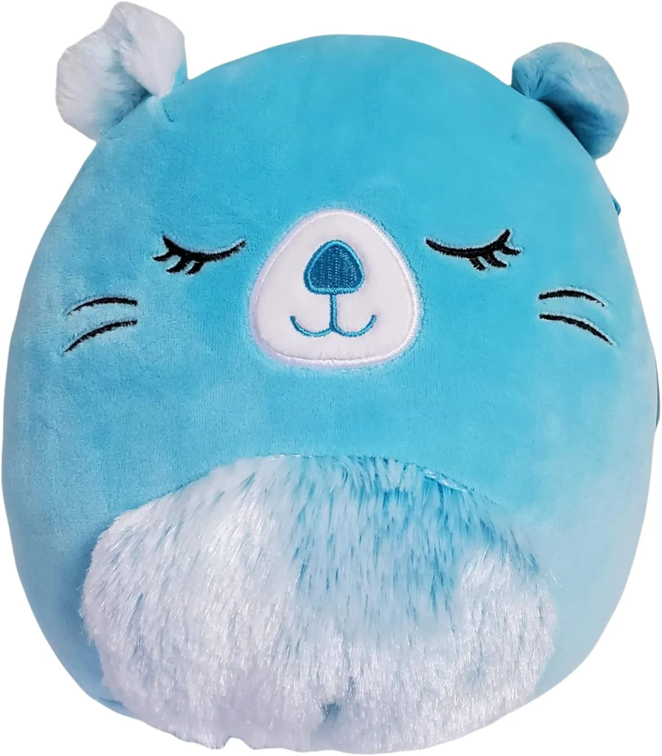 Squishmallows Official Kellytoy Plush 8 Inch Squishy Soft Plush Toy Animals (Bara Beaver)