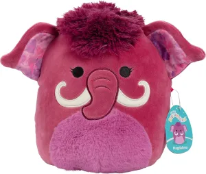 Squishmallows Original 10-Inch Magdalena The Mammoth - Official Jazwares Plush - Collectible Soft Squishy Stuffed Animal Toy - Add to Your Squad - Gift for Kids, Girls & Boys