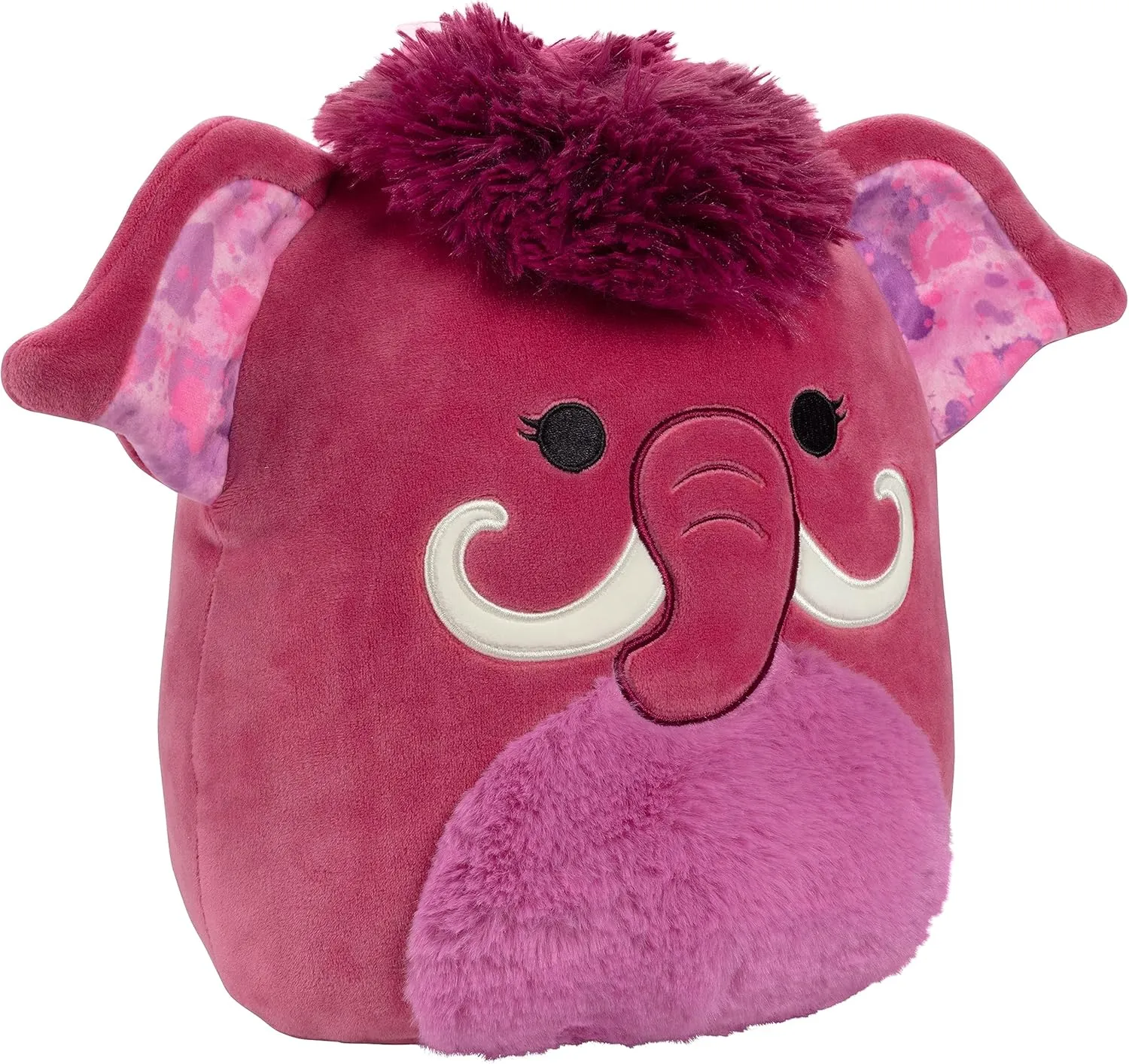 Squishmallows Original 10-Inch Magdalena The Mammoth - Official Jazwares Plush - Collectible Soft Squishy Stuffed Animal Toy - Add to Your Squad - Gift for Kids, Girls & Boys