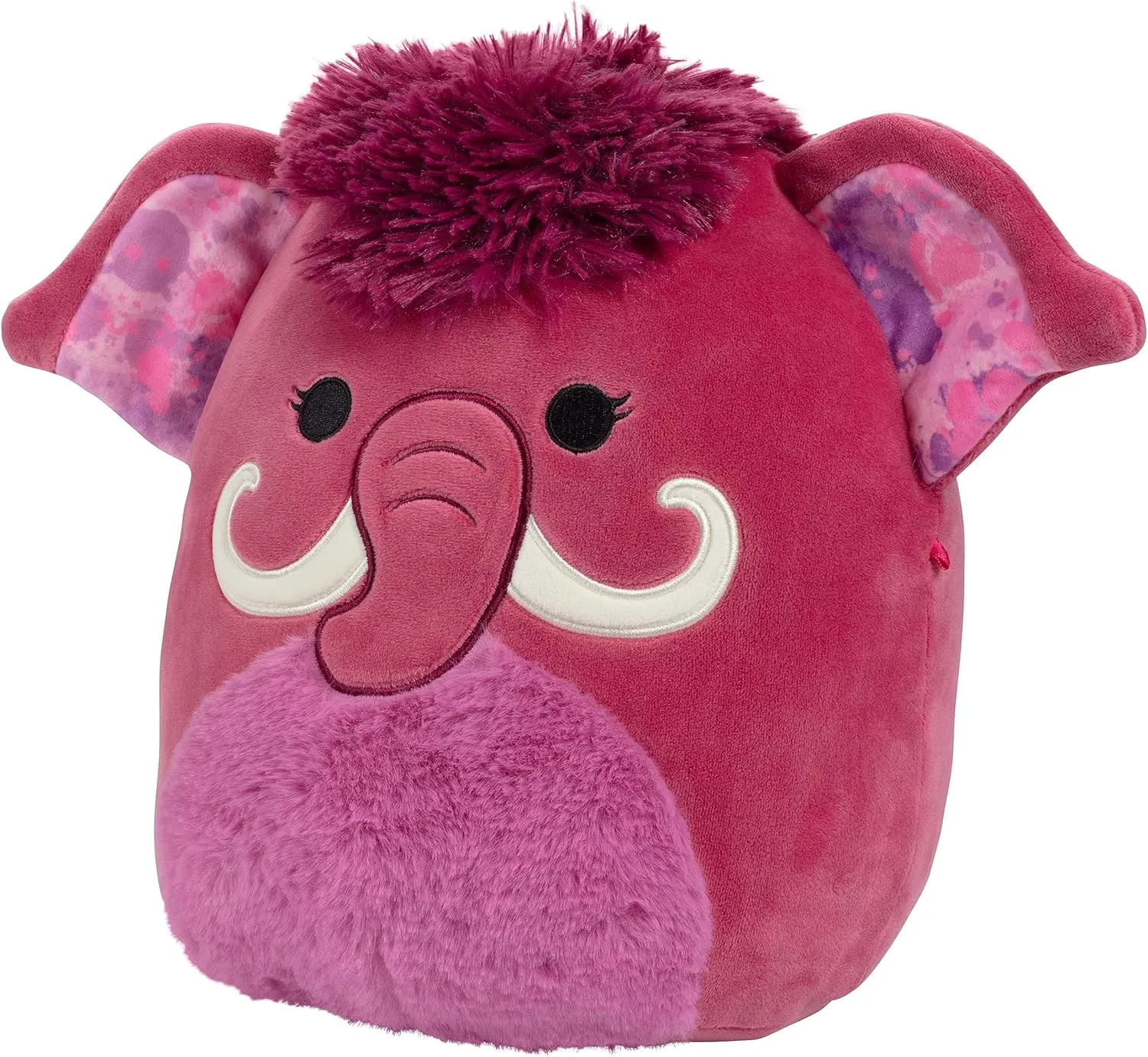 Squishmallows Original 10-Inch Magdalena The Mammoth - Official Jazwares Plush - Collectible Soft Squishy Stuffed Animal Toy - Add to Your Squad - Gift for Kids, Girls & Boys