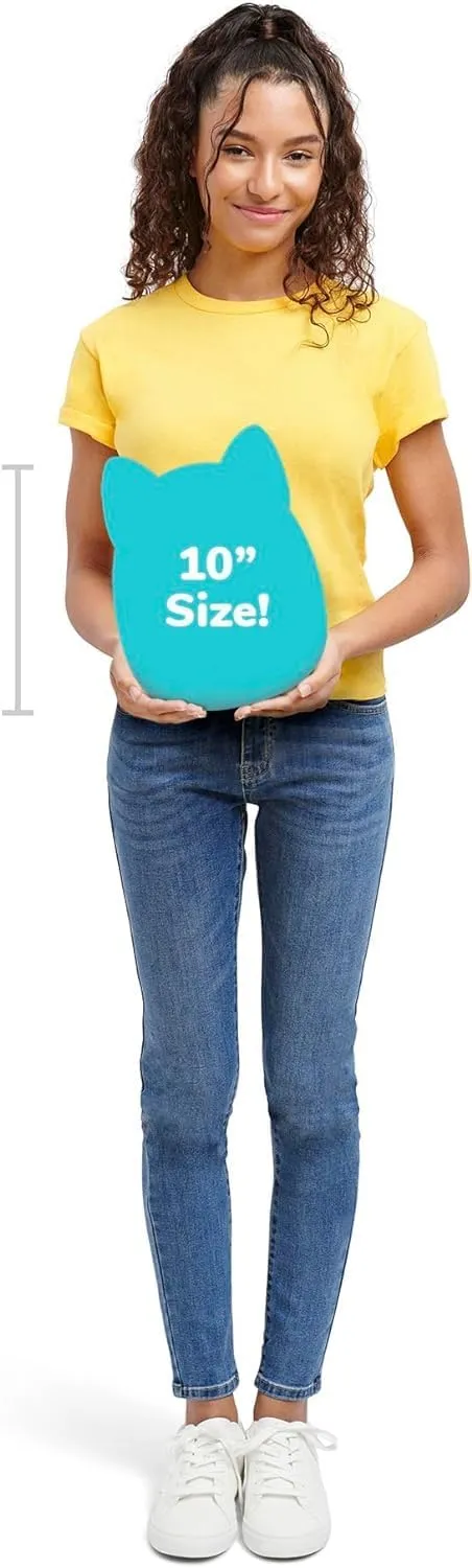 Squishmallows Original 10-Inch Magdalena The Mammoth - Official Jazwares Plush - Collectible Soft Squishy Stuffed Animal Toy - Add to Your Squad - Gift for Kids, Girls & Boys